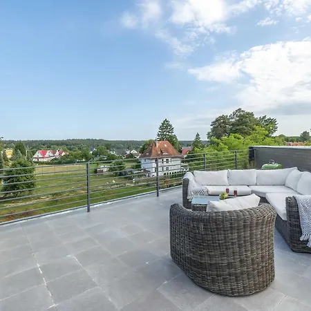 Two-level Modern With Spacious Terrace - Ideal Place For The By Renters * Wisełka