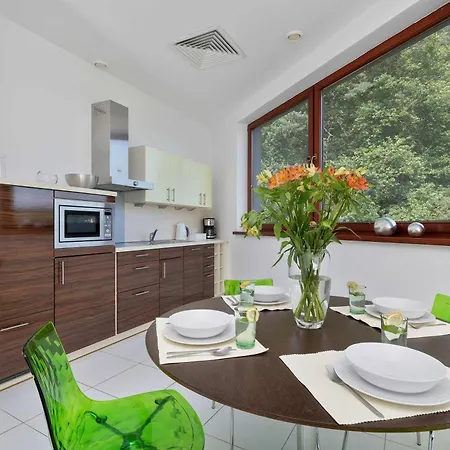 Two-level Modern With Spacious Terrace - Ideal Place For The By Renters * Wisełka