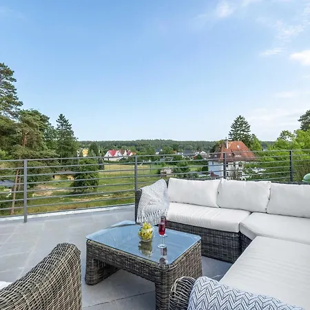 Two-level Modern With Spacious Terrace - Ideal Place For The By Renters * Wisełka