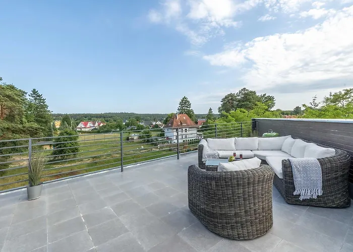 Two-level Modern With Spacious Terrace - Ideal Place For The By Renters * Wisełka