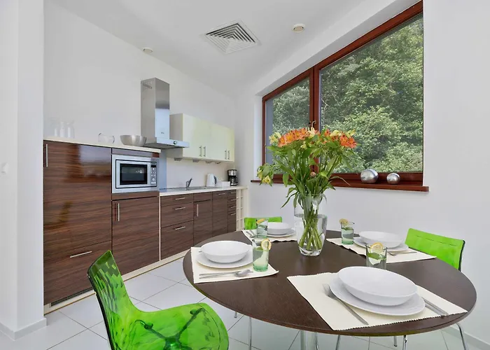 Two-level Modern With Spacious Terrace - Ideal Place For The By Renters * Wisełka