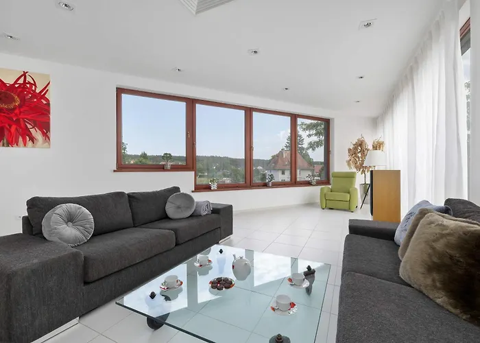 Apartamento Two-level Modern With Spacious Terrace - Ideal Place For The By Renters Wisełka