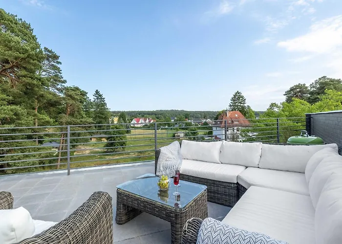 Two-level Modern With Spacious Terrace - Ideal Place For The By Renters * Wisełka